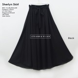 RRu-001 Sherlyn Skirt - Rok Ceruti Polos